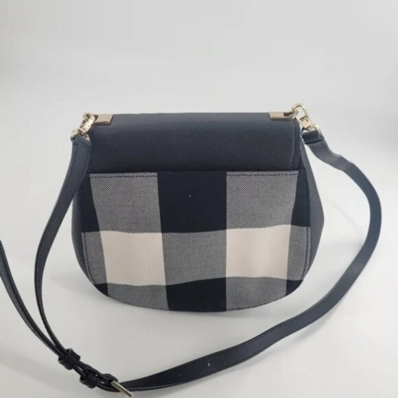 Kate Spade Cameron Street Plaid Byrdie Crossbody Bag - Picture 5 of 7